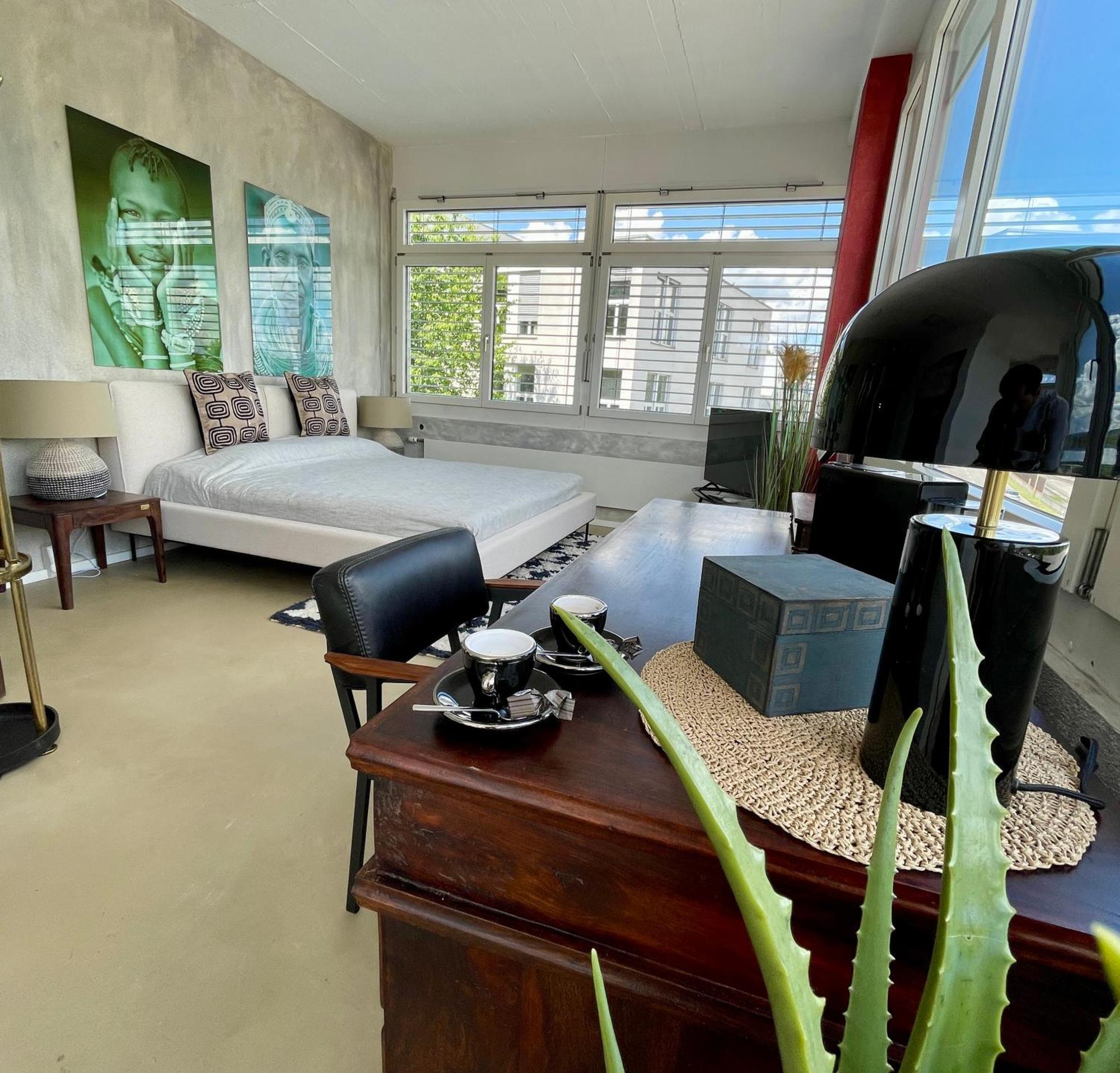 No1 Art B&B Au (Zurich) ภายนอก รูปภาพ