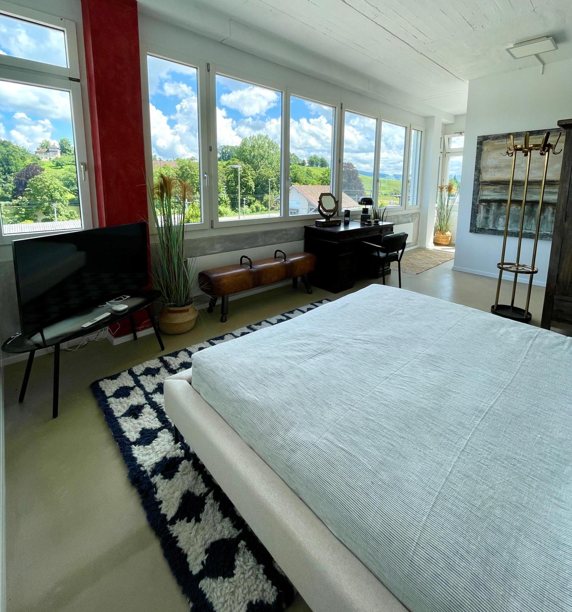 No1 Art B&B Au (Zurich) ภายนอก รูปภาพ