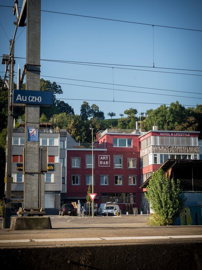 No1 Art B&B Au (Zurich) ภายนอก รูปภาพ