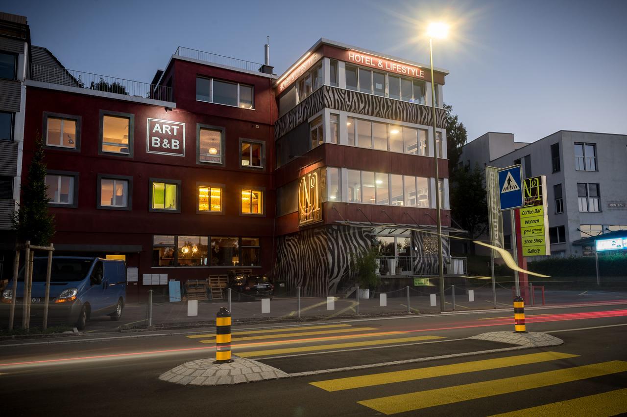 No1 Art B&B Au (Zurich) ภายนอก รูปภาพ