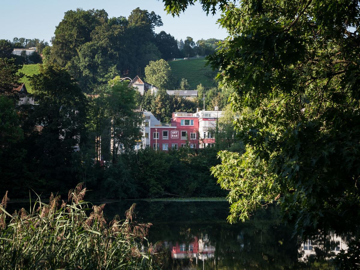 No1 Art B&B Au (Zurich) ภายนอก รูปภาพ