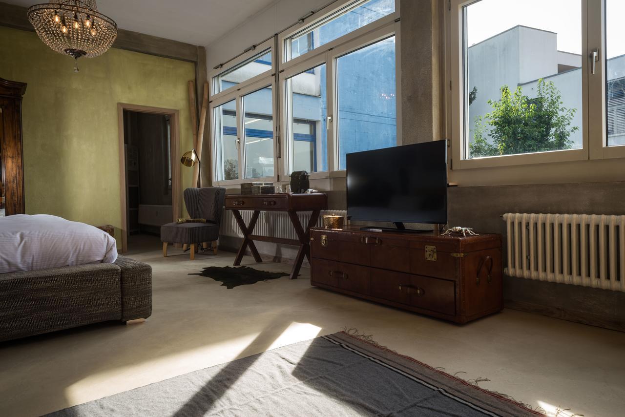 No1 Art B&B Au (Zurich) ภายนอก รูปภาพ
