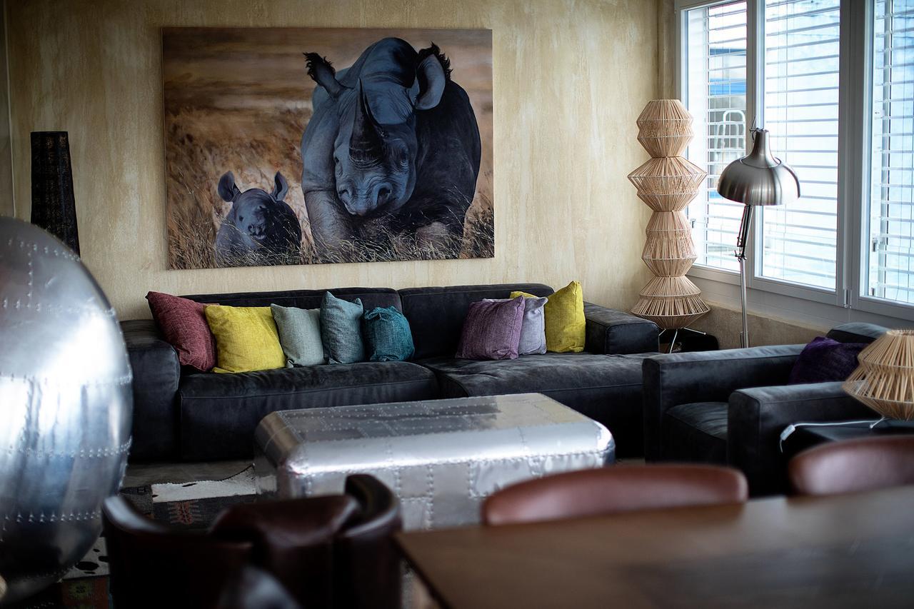 No1 Art B&B Au (Zurich) ภายนอก รูปภาพ