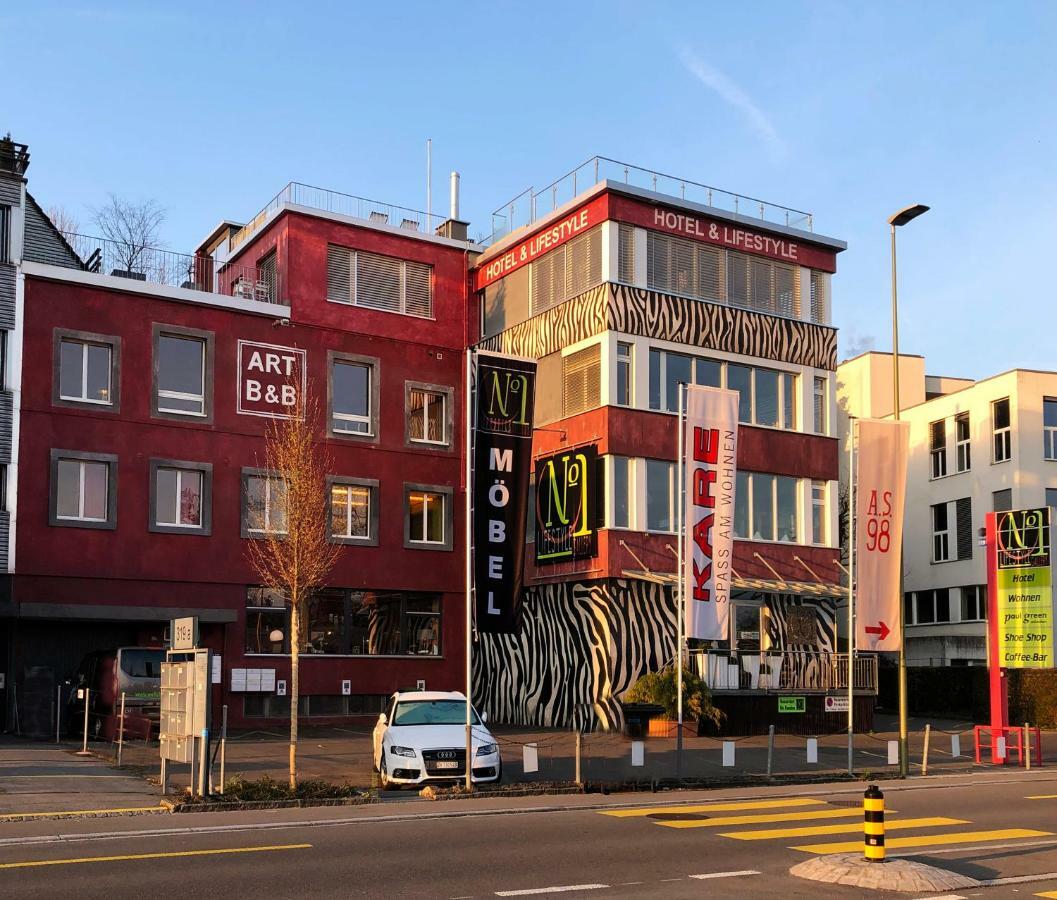 No1 Art B&B Au (Zurich) ภายนอก รูปภาพ